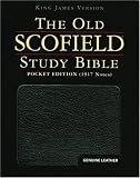 The Old ScofieldRG Study Bible, KJV, Pocket Edition