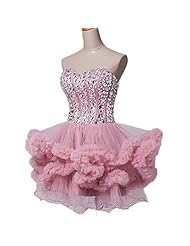 Cocktail Short Beaded Homecoming Dress/Party Dress 