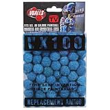 V-Balls VX100 Target Balls - 100 Pack - Blue