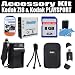 8GB Exclusive Accessory Kit For The Kodak Zi8 Pocket Video Camera & Kodak PLAYSPORT Package Includes 8GB Memory + Kodak Klic-7004 Replacement battery (1100MAH) + 1 Hour Charger + Hard Shell Carrying Case, Flexible Tripod,+ More