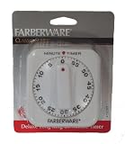 Farberware Classic Series Deluxe Long Ring 60 Minute Timer