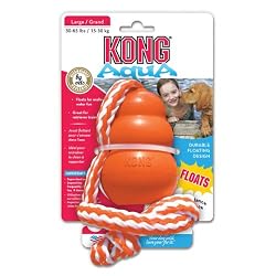 KONG Aqua Dog Toy, Large, Orange