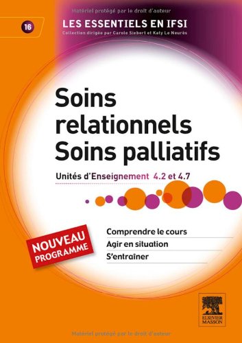 Soins relationnels - Unité d'enseignement 4.2 - Tome 16