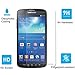 LXTC Ultra-thin Tempered Glass Screen Protector for Samsung Galaxy S4 ACTIVE (Not for Galaxy S4) with 9H Hardness/Anti-scratch/Fingerprint resistant (Galaxy S4 ACTIVE (Not for Galaxy S4))