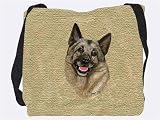 Elkhound Tote Bag - 17 x 17 Tote Bag