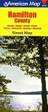 Hamilton County Street Map (American Map)