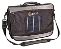 Eclipse Solar Gear MB100125 Flare Notebook Messenger Bag - Black and Gray