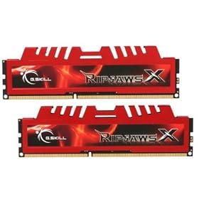 G.SKILL 8GB (2 x 4GB) Ripjaws X Series DDR3 1600MHz 240-Pin PC3-12800 Desktop Memory... by 