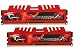 G.SKILL 8GB (2 x 4GB) Ripjaws X Series DDR3 1600MHz 240-Pin PC3-12800 Desktop Memory F3-12800CL9D-8GBXL