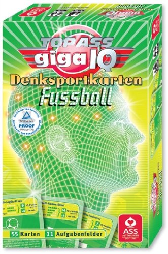 ASS 22573604 - Top Ass Giga IQ Fu&szlig;ball Preisvergleich