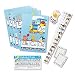 CARSON-DELLOSA PUBLISHING / CDPCD144017 / Early Learning Zaner Bloser Manuscript Alphabet Train Classroom Decorating Set / Sold as 1 ST