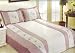 Double Bed Embroidered & Hand Quilted Bedspread Including Pillow Shams... Image