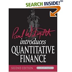 Paul Wilmott Introduces Quantitative Finance, w. CD-ROM (Taschenbuch)