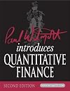 Paul Wilmott Introduces Quantitative Finance
