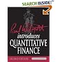 Paul Wilmott Introduces Quantitative Finance