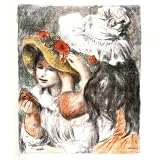 Le Chapeau Epingle, by Auguste Renoir (Print On Demand)