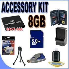 BigVALUEInc Accessory Saver Bundle for Panasonic Lumix DMCFZ18, DMCFZ28, DMCFZ30, DMCFZ50... by BigVALUEInc