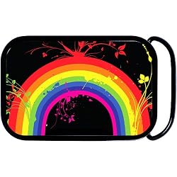 Flourishing Rainbow Belt Buckle