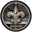 New Orleans Saints Wall Clock