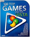 Eigenschaften Franzis  / 100 Top Games only for Vista. Windows Vista / XP