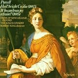 Purcell - Hail! bright Cecilia · Who can from joy refrain? / Fisher · Bonner · Bowman · Covey-Crump · Ainsley · George · Keenlyside · Choir of New College, Oxford · The King`s Consort · King