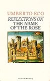 Reflections on The name of the rose