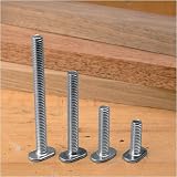 1-1/2'' x 1/4''-20 thread T-Bolt, 5 Pack