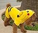 Lillypet Costume Dog Clothes Double Thick Flannel Pikachu Pet Dog Clothes Fall and Winter Size M