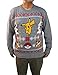 girltalk clothing Girls Christmas Fun Santa Sweater Jumper