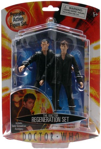 Childrens Toyshop  Toys : Doctor WHO the Doctor Regeneration Set Figure