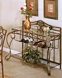 Classic Modern Kitchen Utility Serving Cart Table with 2 Drawers, 2 Tiers of Metal Shelves, on Casters 51x3b2M89iL. SL160 Classic Modern Kitchen Utility Serving Cart Table with 2 Drawers, 2 Tiers of Metal Shelves, on Casters