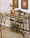 51x3b2M89iL. SL75  Classic Modern Kitchen Utility Serving Cart Table with 2 Drawers, 2 Tiers of Metal Shelves, on Casters