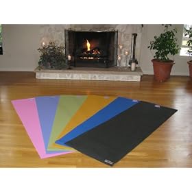 Yoga Mat by Aurorae, Ultra Thick with Focal Point Icon