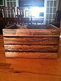 Rustic Wood Crate