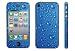 Confronta prezzi Skin Apple iPhone 4/4s - Modello BLUE DROP