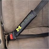 Michigan Wolverines Black Leather Shoulder Pad
