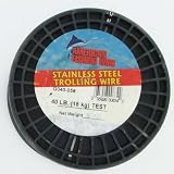 T304 SS Soft Wire 5Lb #40