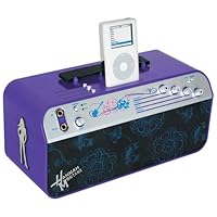 Disney Hannah Montana Speaker System for iPod and MP3 Players