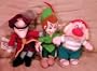 Disney's Peter Pan Set Peter Pan, Captian Hook and Smee