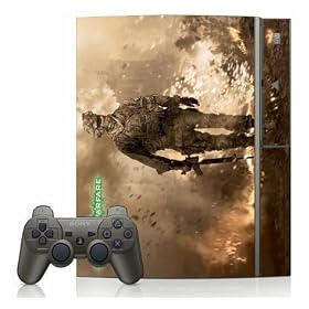 Call of Duty 4 Modern Warfare 2 Skin for Sony Playstation 3 Console