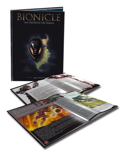 Bionicle Buch - Das Universum von Makuta