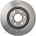ACDelco Silver 18A2376A (19241845) Non-Coated Rear Disc Brake Rotor