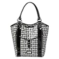 Merona&reg; Collection Print Tote - Black/White