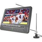 New-7 Portable Widescreen TFT Digital LCD TV - GB0154
