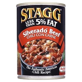 STAGG Chili Silverado Beef Chili Con Carne 400 g (Pack of 6)