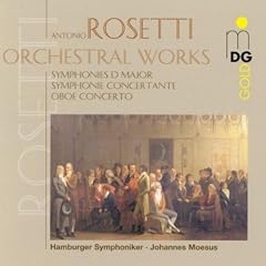 Rosetti:  Symphonies in D Majo