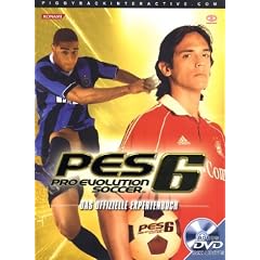 Pro Evolution Soccer 6 (L�sungsbuch + DVD)