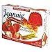 Jeannie Prebiotics 100% No Animal Content Gelatin-free Dessert [High Fiber & Vitamin C], Strawberry, 3.6oz Boxes (Pack of 12)