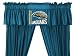 NFL Jacksonville Jaguars 5pc Curtain Set Jersey Drapes and Valance