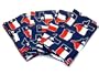 TEXAS FLAG Napkin Set 4 Pc LIMITED Edition Linen and Cloth Table Napkins for Dinner, Kitchen Linens Gift Ideas